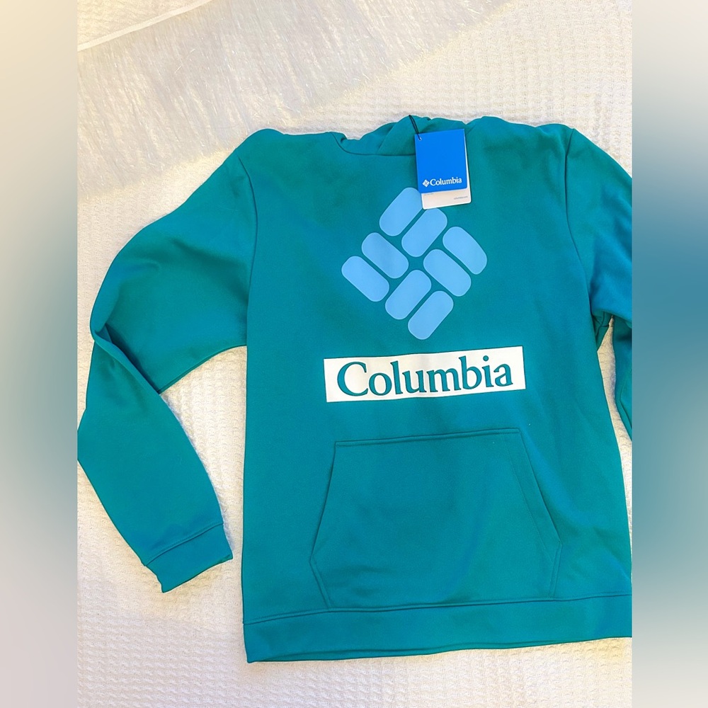 COLUMBIA HOODIE | NEW WITH TAGS